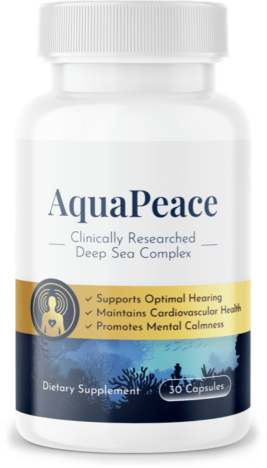 Improve your aural immunity and hearing sensitivity with AquaPeace